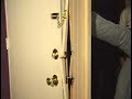 FRONT DOOR SECURITY REINFORCEMENT TIPS for HOME OR APARTMENT