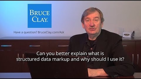 What is Structured Data Markup?