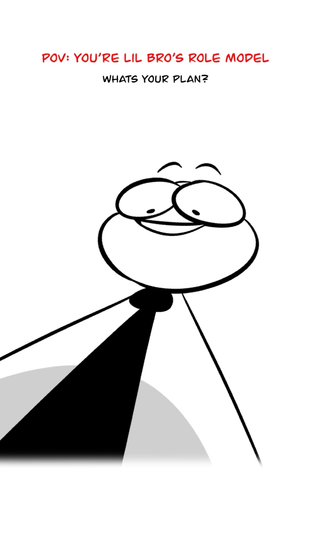 You and Lil Bro ? (Animation Meme) #shorts