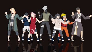 【Naruto MMD/2K/60FPS】The Vivi Trend - Tsunade*Sasuke*Sakura*Kakashi*Hinata*Naruto*Shizune