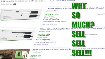 Why is the Kinect Adapter so expensive?