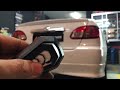Toyota Altis E120 | A Performance-Full set Catback Valvetronic System Sound