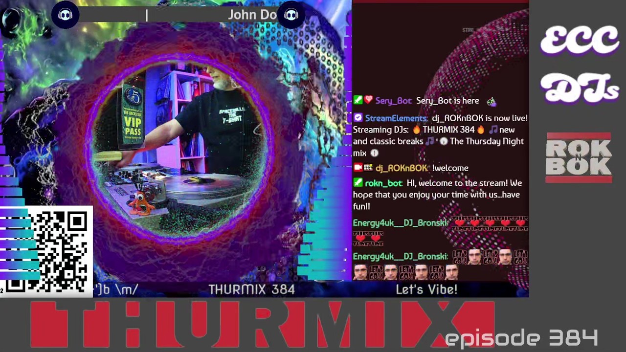THURMIX 384 - the Thursday Night Mix of Breaks: new & old; party & pretty