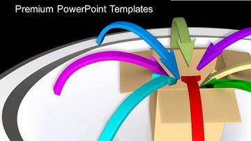 3d arrows for business theme powerpoint templates ppt backgrounds for slides 0413
