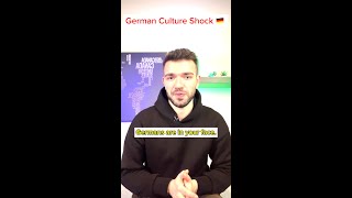 German Culture Shocks