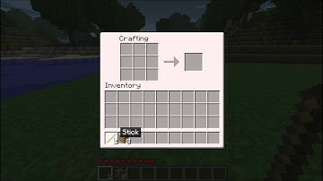 Minecraft - How To Make a Wooden Axe