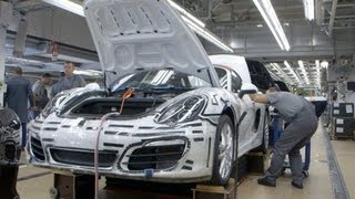 Porsche 911 Production Line