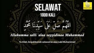 ZIKIR HARI SELASA 1000x SOLAWAT اَللَّهُمَّ صَلِّ َعلى سيدنا مُحَمَّدٍ #zikirhariselasa #zikirharian