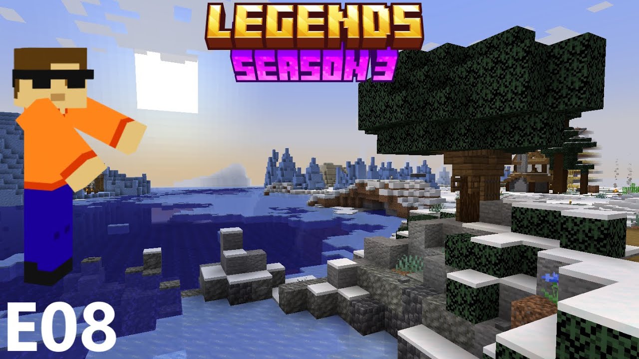 Legends SMP III - Custom Coastline [E08] | Minecraft Multiplayer - YouTube