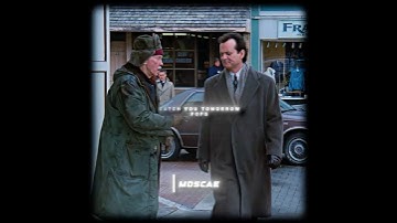 "Sometimes People We Care Just D*e"  Groundhog Day Edit #movie #shorts #edit