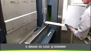 Safan Electric Brake w/ Extended Q Option for Deep Bends!
