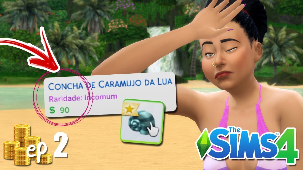 Kod Na 1000 Simoleonów Sims 4 Em busca do primeiro Simoleon no Lixo ao Luxo INSANO #02 The Sims 4