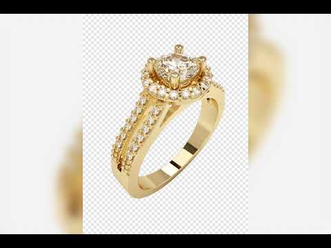خواتم ذهب رفيعة