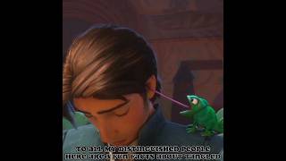 Did you know in TANGLED....#disney #tangled #shorts