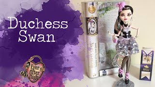 Ever After High Duchess Swan Doll  Tutoriais para a decoração de