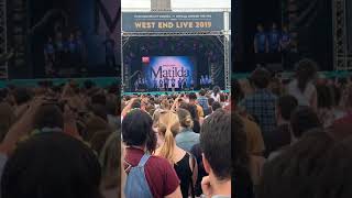 Matilda West End Live 2019