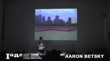 IAAC Lecture Series 2014 - Aaron Betsky