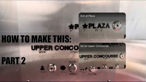 How to make an Interactive Elevator Video: Part 2: “Exit at (floor)" option