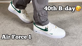 Nike Air Force 1 Low '07 LV8 40th Anniversary Sail Malachite (Size