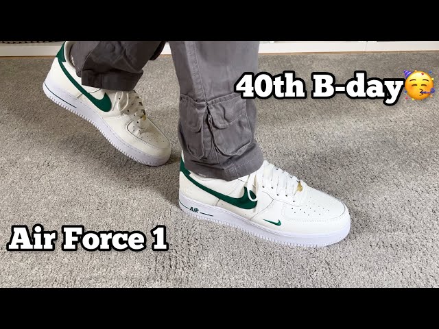 Air Force 1 LV8 Black Light Crimson On Foot Sneaker Review QuickSchopes 412  Schopes DZ4514 001 