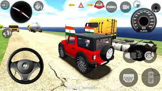 Hd police vs gari Dollar Song Indian Car Simulator 3d Games Driving Gameplay 2026