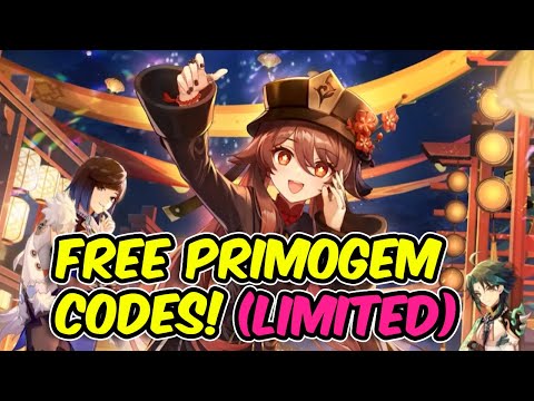Genshin Impact 3.4 Livestream Codes & How to Redeem Free Primogems