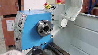 WBL290F 4-Jaw chuck installation