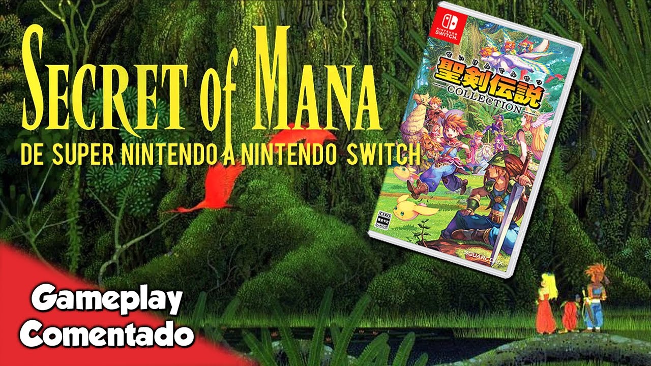 Secret Of Mana Collection Secret Of Mana Collection