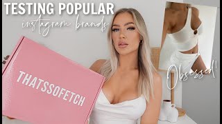 Thatssofetch Try On Haul ~ Testing Popular Ig Brands