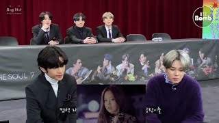 BTS reacts Blackpink Stay💗