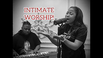 50 MINUTES INTIMATE SPONTANEOUS WORSHIP SESSION | VEEKEE JAMES & EFE MACROC