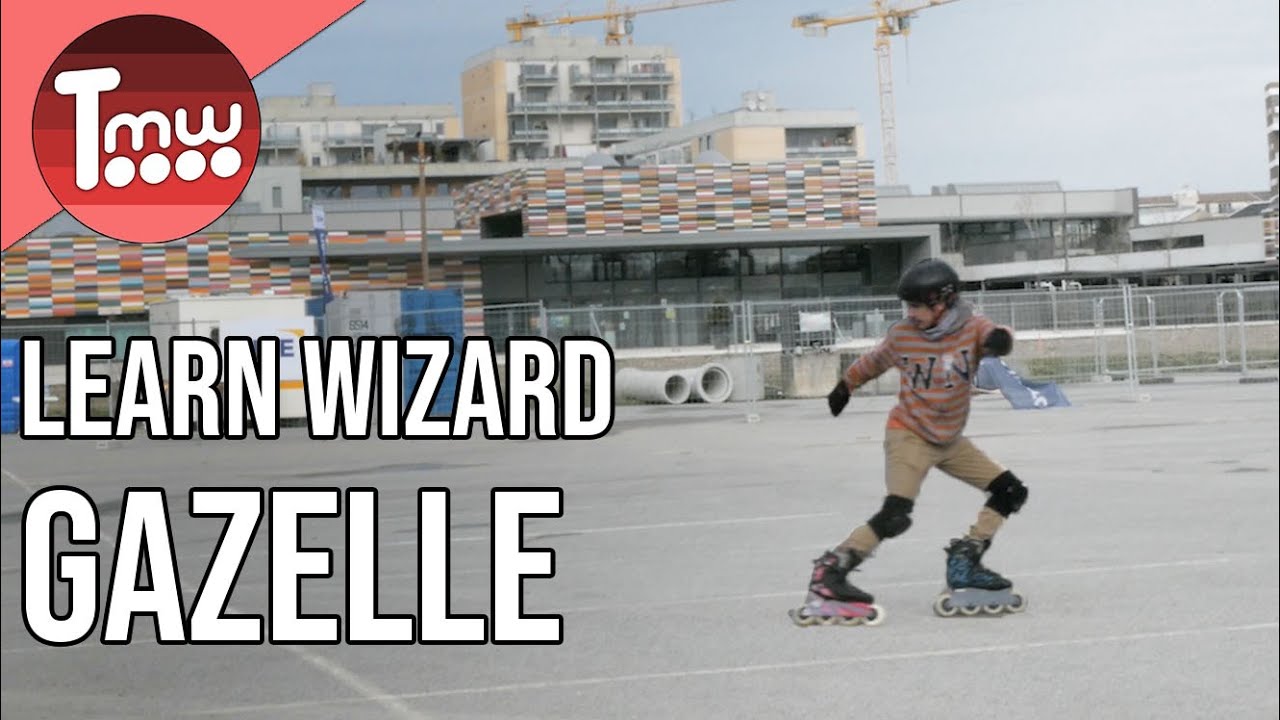Learn Wizard Skating - Gazelle