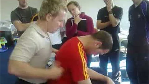 How to perform a HVT / Grade 5 Manipulation of the Mid-Thoracic Spine