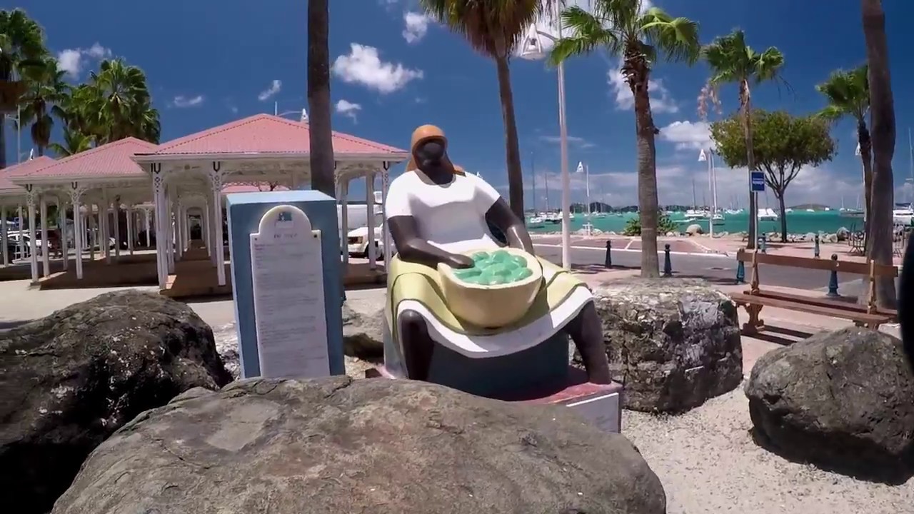 Marigot, St. Martin, French West Indies 4/7/2017[HD] YouTube