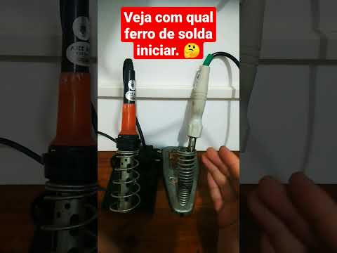 Vídeo: Como escolher um ferro de solda para tubos de plástico: comentários do fabricante