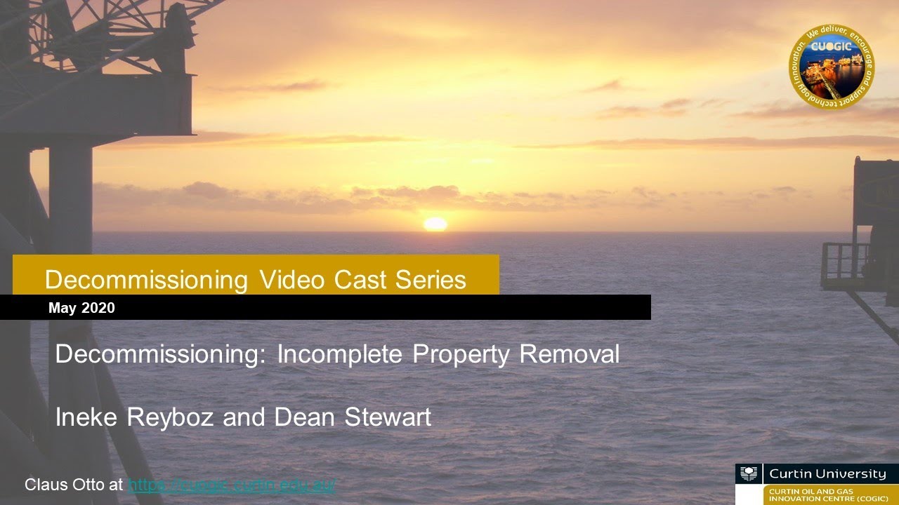 1 Decommissioning Incomplete Property Removal - YouTube