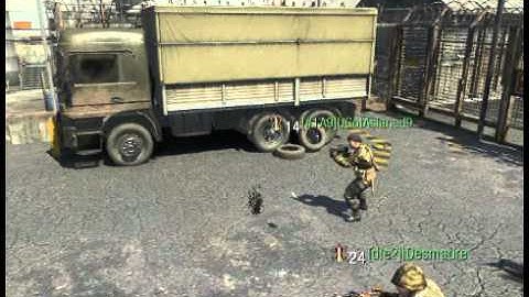 Across The Map Tomahawk-First Blood | Black Ops I