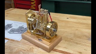 Miniature Gas Engine H74