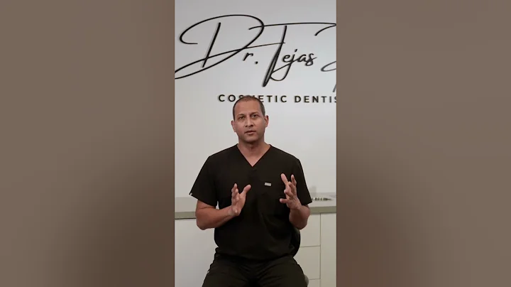 veneer questions with Dr. Tejas Patel. #toothstains #porcelainveneers #tiktkokdentist #dentistreacts