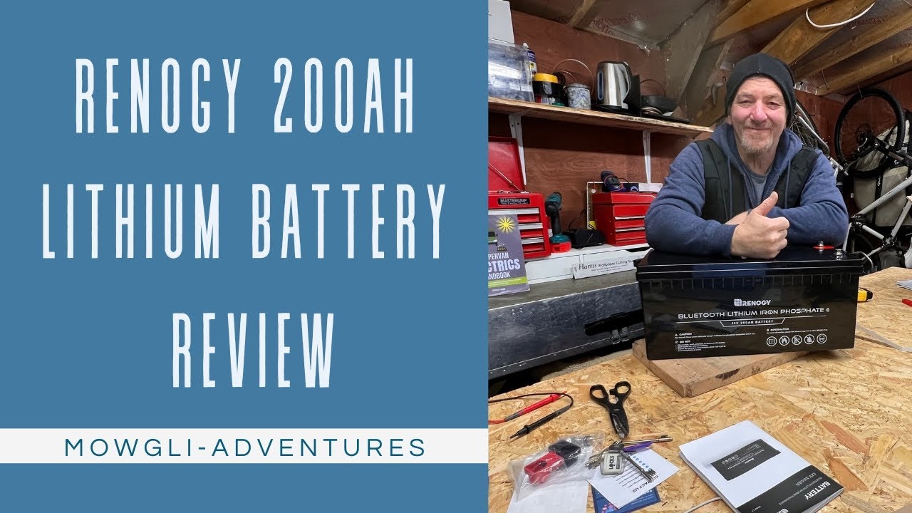 Renogy 200ah Lithium Battery Review Solar Batteries For Off Grid RV