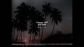 Riptide - Vance Joy [slowed + reverb]