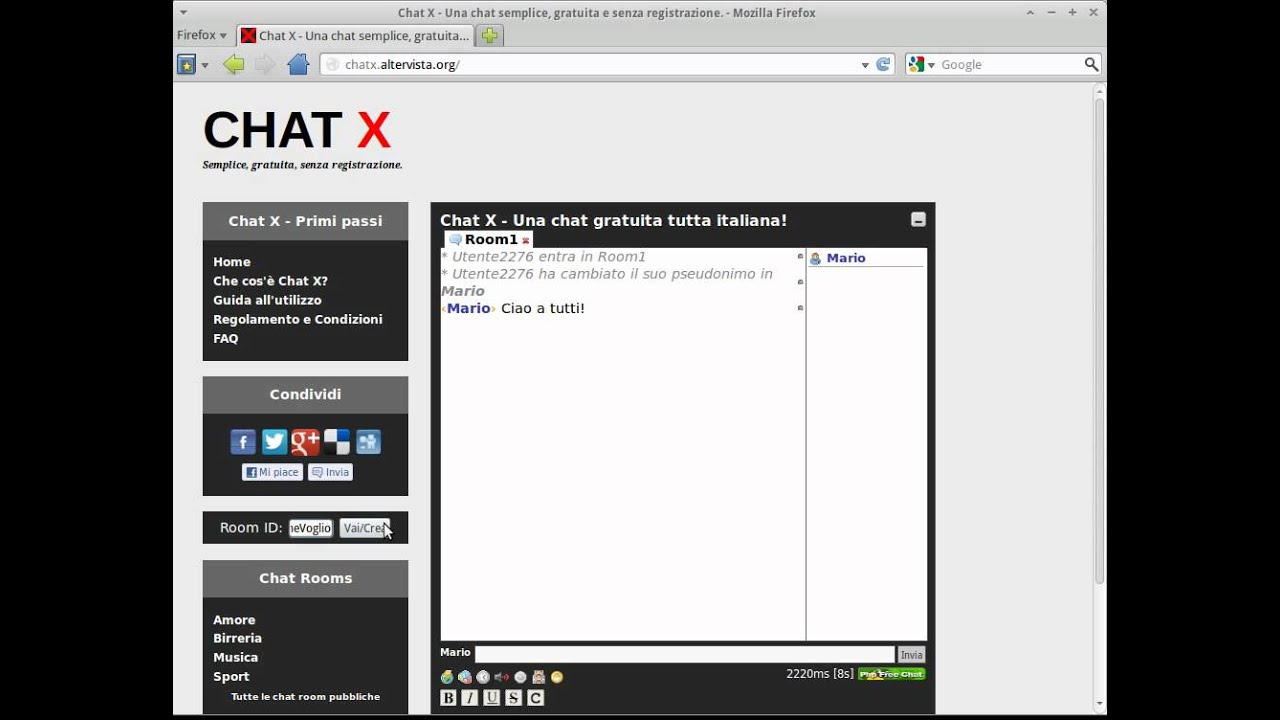 Z-chat.it - Chat gratis, una chat ...xranks.com