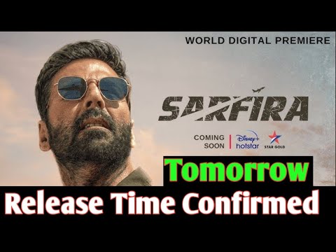 Sarfira OTT Release
