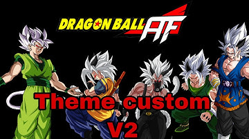 Súper sayayin 9 theme custom V2