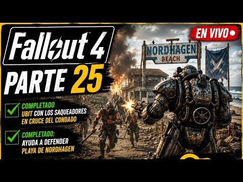 Transmisión en vivo Fallout 4