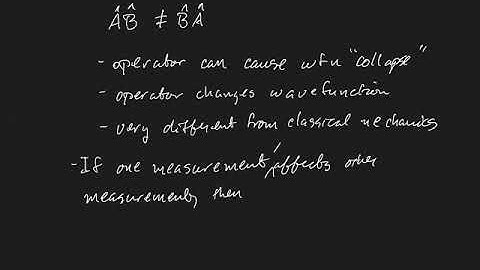 F20 Lecture 02.6 operator commutation