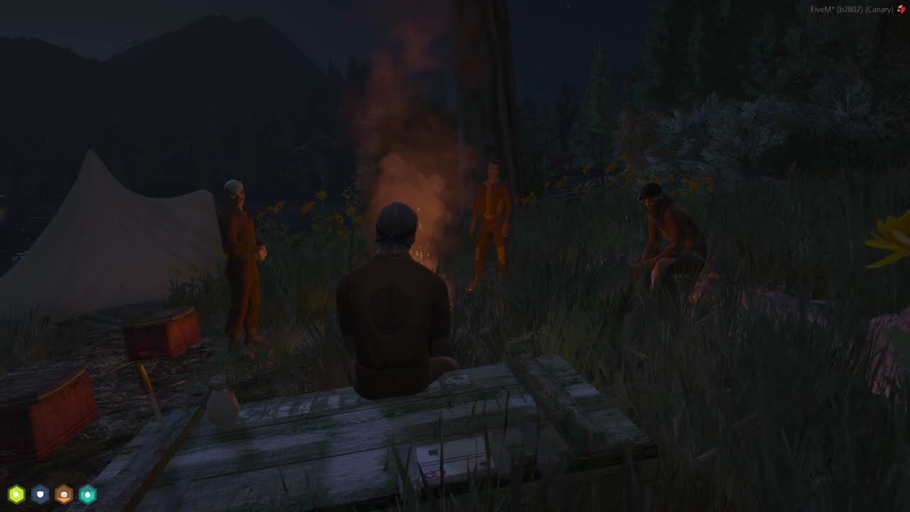 New Babylon Confront Edgar over his Gang starting a COUP - NoPixel 4.0