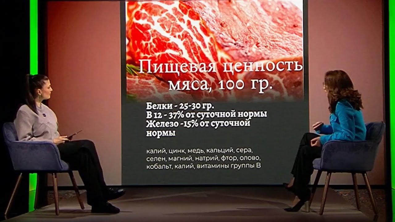 Чем грозит отказ от красного мяса? Выпуск от 16.05.2024