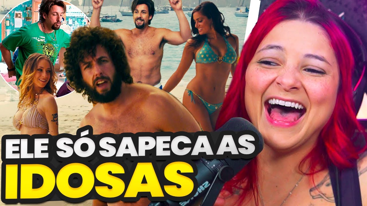 ZOHAN É O FILME MAIS ENGRAÇADO DO ADAM SANDLER KKKKKKK