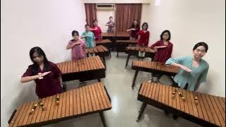 Manuk Dadali (Kolintang version) by koala